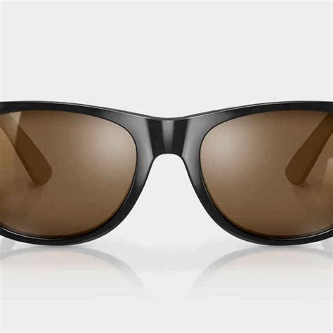 Sonnenbrille Capri in Schwarz für Damen 